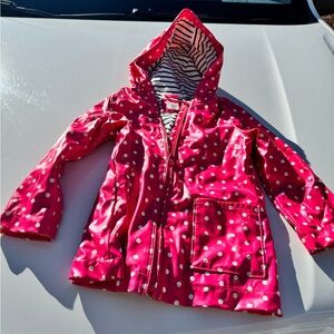 Baby Gap Pink Rain Jacket. 4 Years